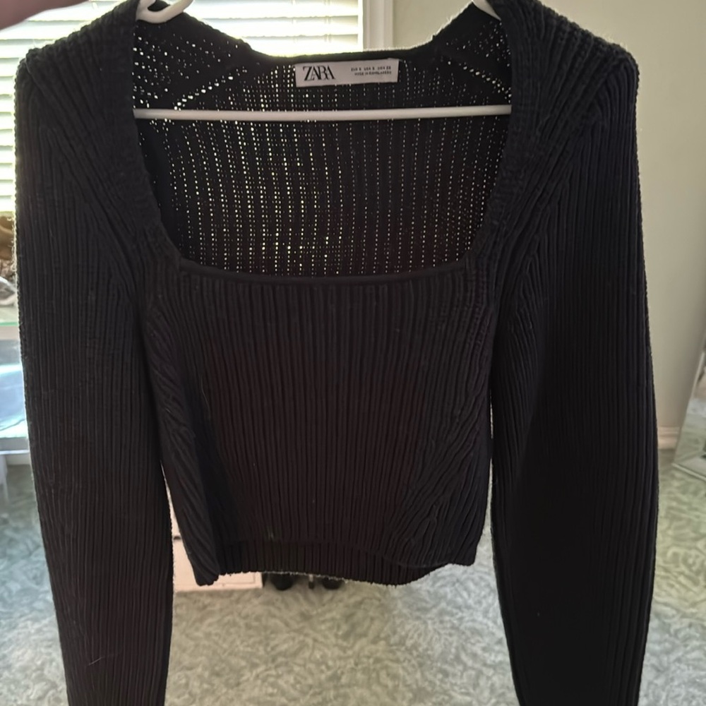 Zara sweater